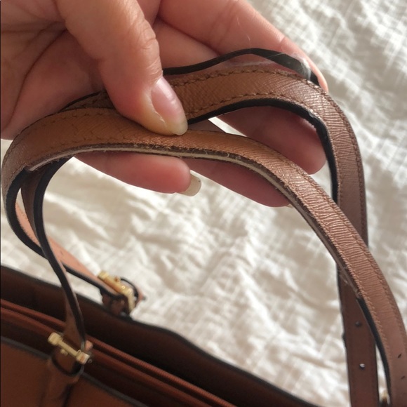 Brown Tory Burch Bag - Picture 3 of 4